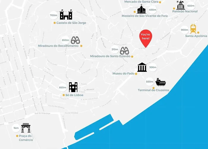 Casa Vigario | Alfama & Tradition Διαμέρισμα *